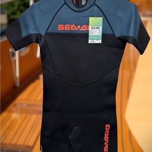 Mens SEA DOO 3 mm escape Shorty wetsuit